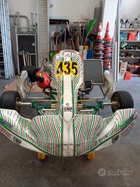 Go kart - tony kart 125 monomarcia