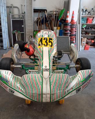 Go kart - tony kart 125 monomarcia