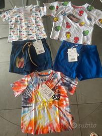 Vestitini estivi per bimbo 3-6 mesi nuovi