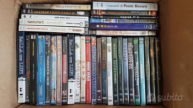 Collezione 181 DVD e 68 Blu-ray