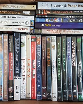 Collezione 181 DVD e 68 Blu-ray