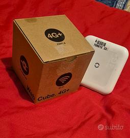 web cube 4g+ modem router con sim