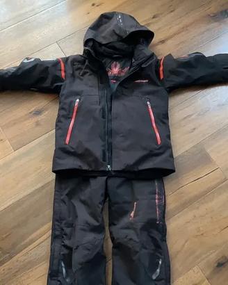 Completo sci spyder 12 anni