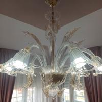 lampadario di Murano 
