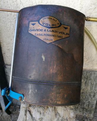 Nebulizzatore da giardino in rame anni 40