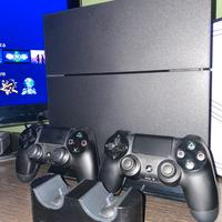 Ps4 + controller