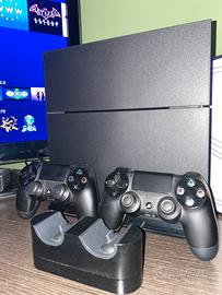 Ps4 + controller