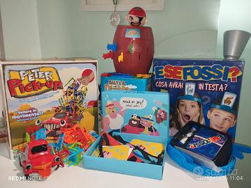 Lotto giochi da tavolo