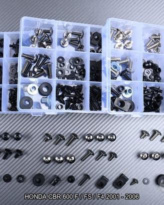 Kit viti per HONDA CBR 600 F FS F4 2001 - 2006
