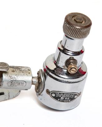 Dinamo Radius x fanale alte prestazioni vintage