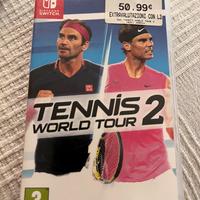 Tennis world tour 2 per switch