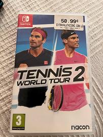 Tennis world tour 2 per switch