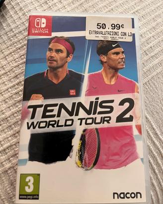 Tennis world tour 2 per switch