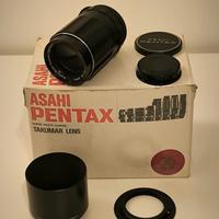 Pentax Super Multi Coated Takumar 135mm F3.5