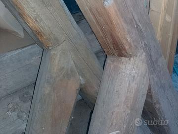 Modiglioni portico struttura portante pergola