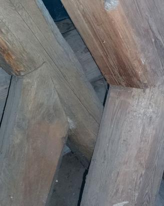 Modiglioni portico struttura portante pergola