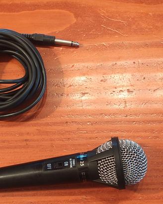 Microfono karaoke Trevi EM 25