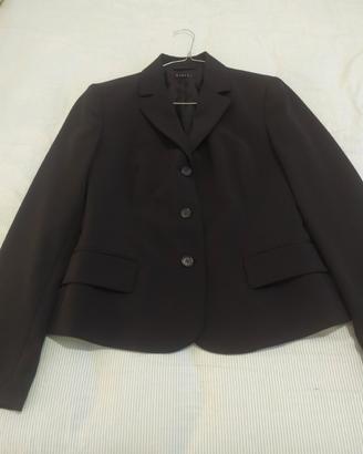 Gacca nera da donna, elegante, Sisley