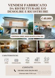 Casa da ristrutturare