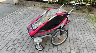 Carrellino bici thule, carriot