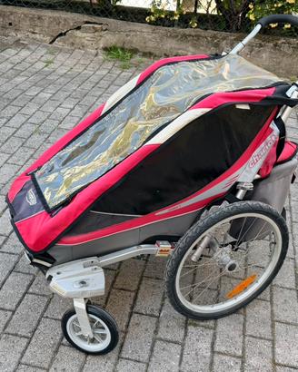 Carrellino bici thule, carriot