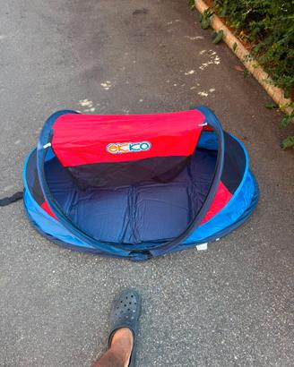 TENDA PER BAMBINI DA CAMPEGGIO CON ZANZARIERA