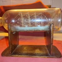 Nave in Bottiglia anni primi XIX