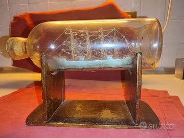 Nave in Bottiglia anni primi XIX