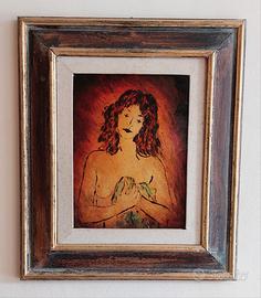 Quadro dell'artista Sergio Bizzarri del 1986