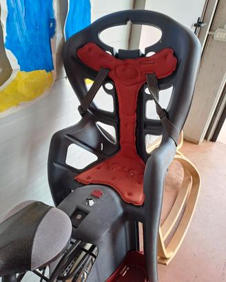 Seggiolino bicicletta posteriore 