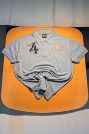 Polo La Martina vintage azzurra