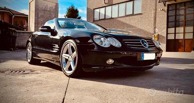 Mercedes Benz SL500 r230 v8 ASI