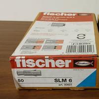 50 tasselli Fischer SLM6