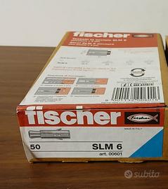 50 tasselli Fischer SLM6