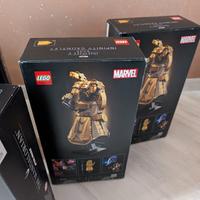 Lego guanto dell'infinito Thanos 76191 Marvel 