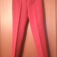 Pantaloni rossi Sisley