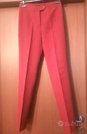 Pantaloni rossi Sisley