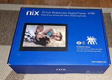 NIX Advance – Cornice digitale da 10 pollici HD