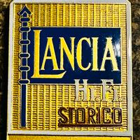 Stemma placca radiatore Lamcia Augusta