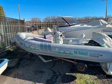 Gommone Biboat motore Yamha