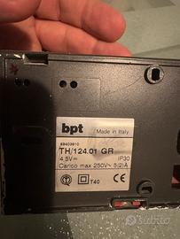 Crono Termostato BPT programmabile