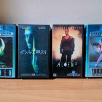 4 Videocassette di Alien