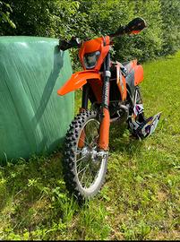 Ktm 250 2tempi 2007 TARGATO