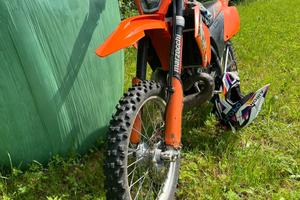 Ktm 250 2tempi 2007 TARGATO
