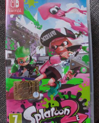 Splatoon 2 Nintento Switch