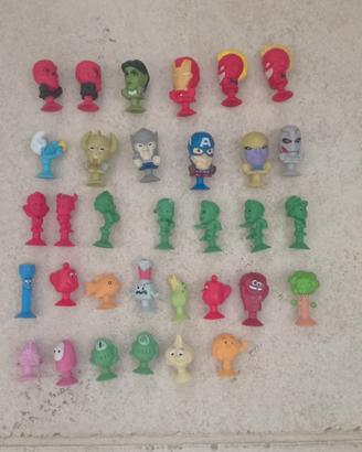Stikeez Lidl da collezione 