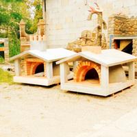 coppia forni a legna da 80 interno 