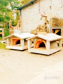 coppia forni a legna da 80 interno 