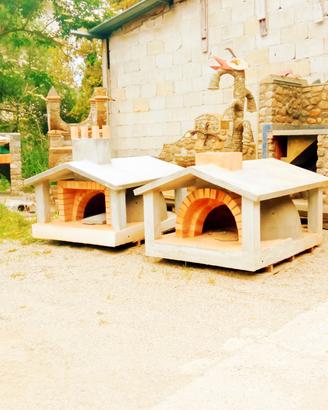 coppia forni a legna da 80 interno 