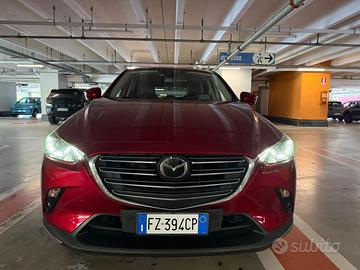 Mazda CX3 1.8 ecceed